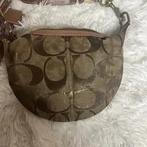 Coach | Bags | Coach Signature Collection 007 Goldbrown